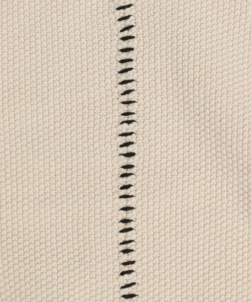 LOWRYS FARM「２WAYステッチプルオーバーLS」|ニット・セーター|