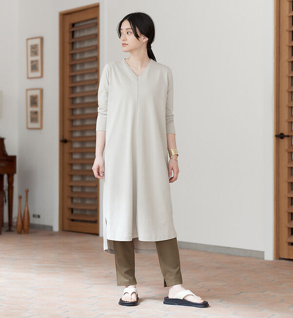 collex「Vネックワンピース」|ワンピース|