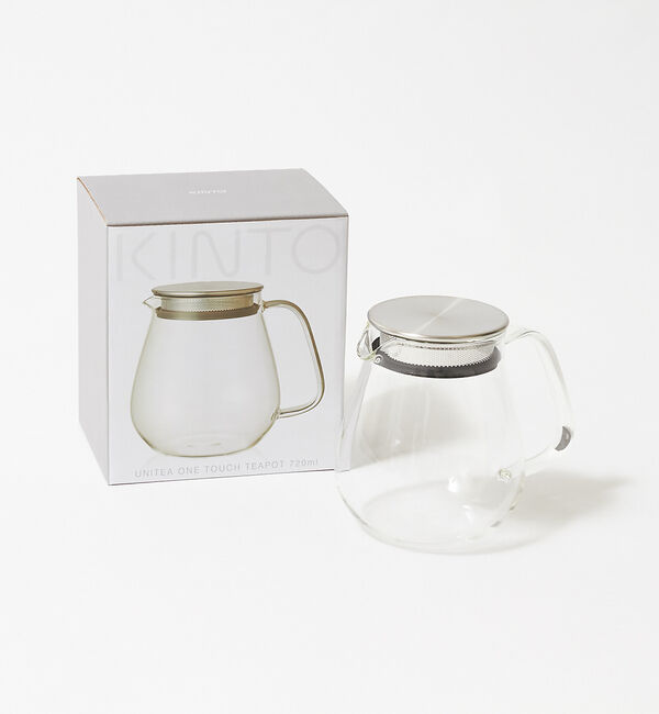 collex「【KINTO/キントー】UNITEA　ワンタッチティーポット720ml」|食器・キッチングッズ|