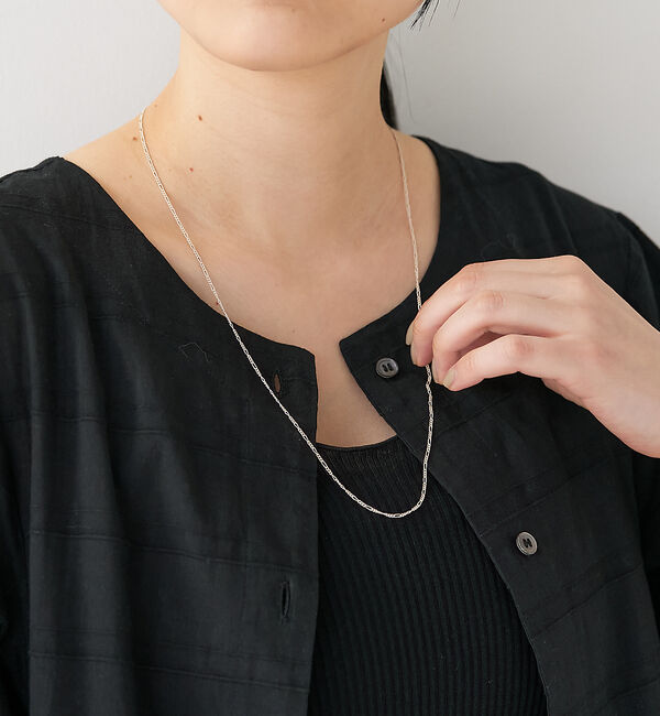 collex「【Ljud】フィガロチェーンネックレス」|ネックレス|シルバー