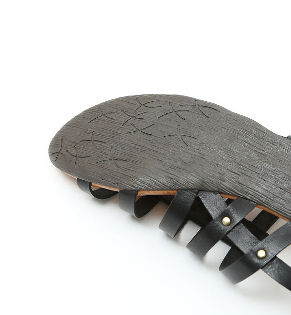 collex「【MARKO/マルコ】フィッシュボーンサンダル」|サンダル|