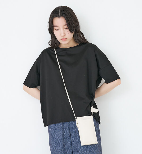 collex「【WEB限定】【BEAURE】カウレザー マルチウォレットショルダーバッグ」|ショルダー・メッセンジャー|