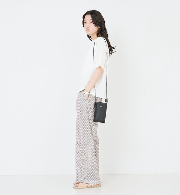 collex「【WEB限定】【BEAURE】カウレザー マルチウォレットショルダーバッグ」|ショルダー・メッセンジャー|