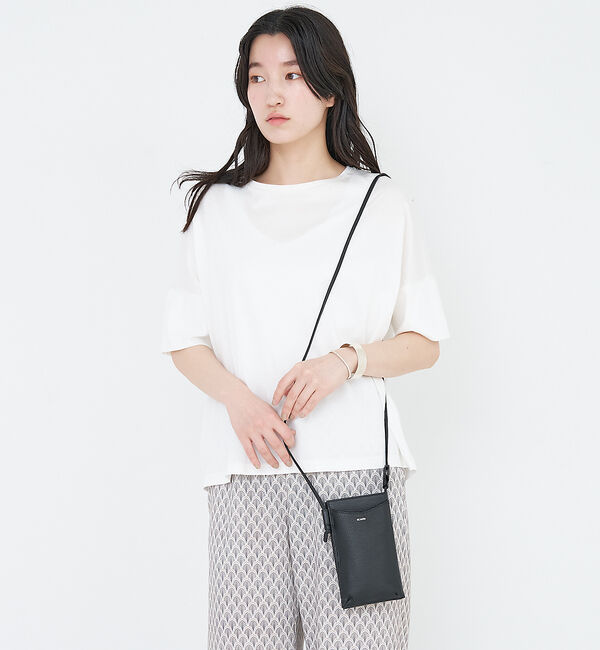 collex「【WEB限定】【BEAURE】カウレザー マルチウォレットショルダーバッグ」|ショルダー・メッセンジャー|