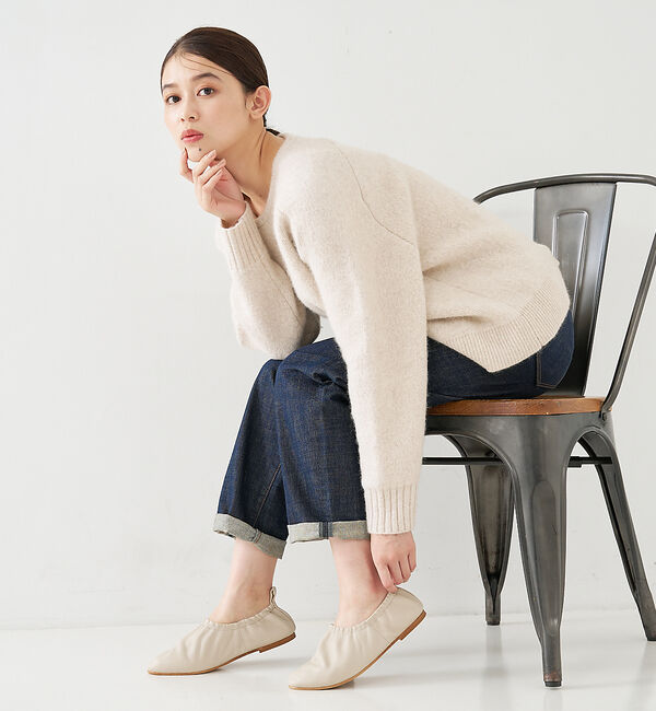 collex「ギャザーフラットシューズ」|その他|