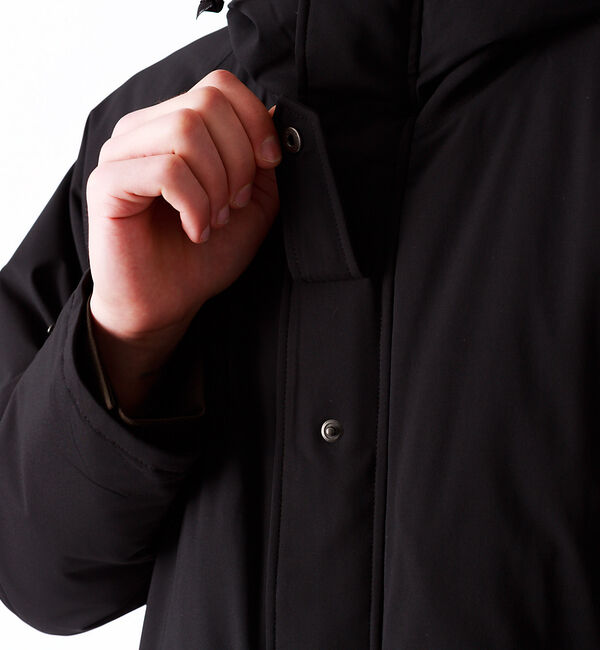 ABAHOUSE「高機能ハイブリット フードコート」|ブルゾン・スタジャン|