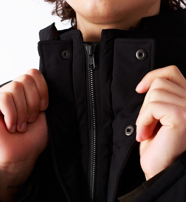 ABAHOUSE「高機能ハイブリット フードコート」|ブルゾン・スタジャン|