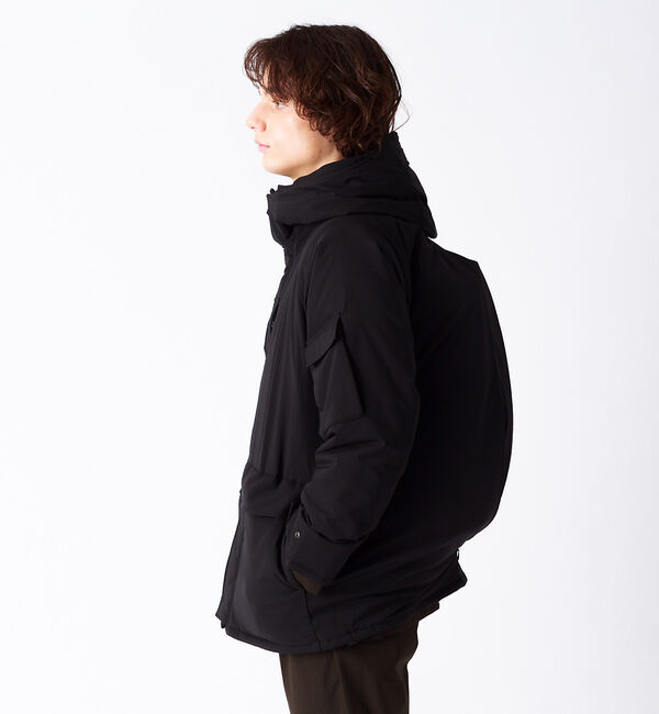 ABAHOUSE「高機能ハイブリット フードコート」|ブルゾン・スタジャン|