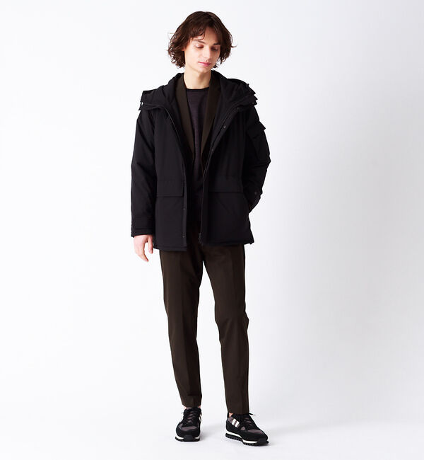 ABAHOUSE「高機能ハイブリット フードコート」|ブルゾン・スタジャン|