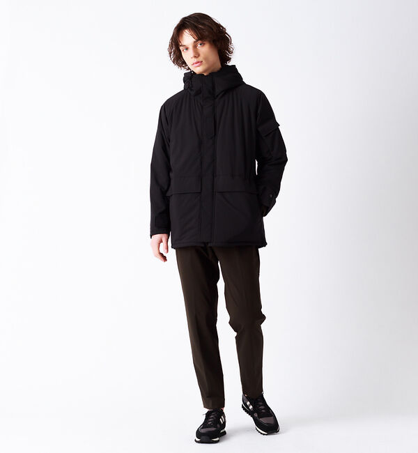 ABAHOUSE「高機能ハイブリット フードコート」|ブルゾン・スタジャン|