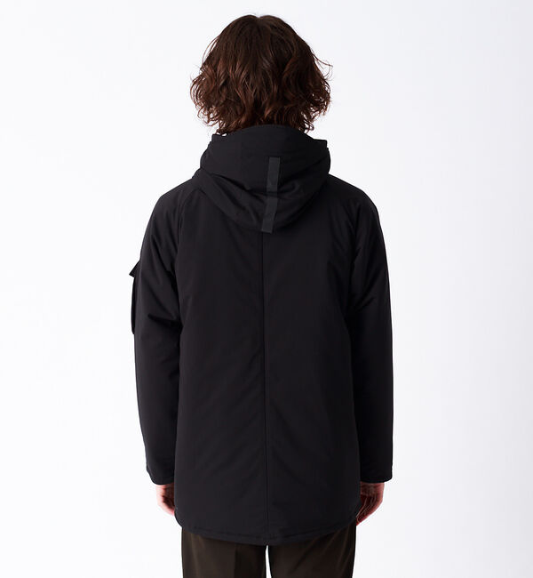 ABAHOUSE「高機能ハイブリット フードコート」|ブルゾン・スタジャン|