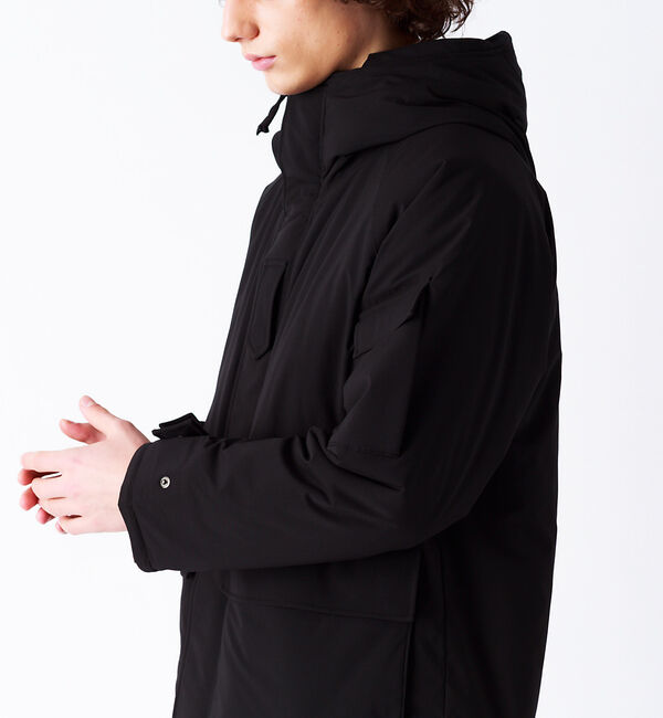 ABAHOUSE「高機能ハイブリット フードコート」|ブルゾン・スタジャン|