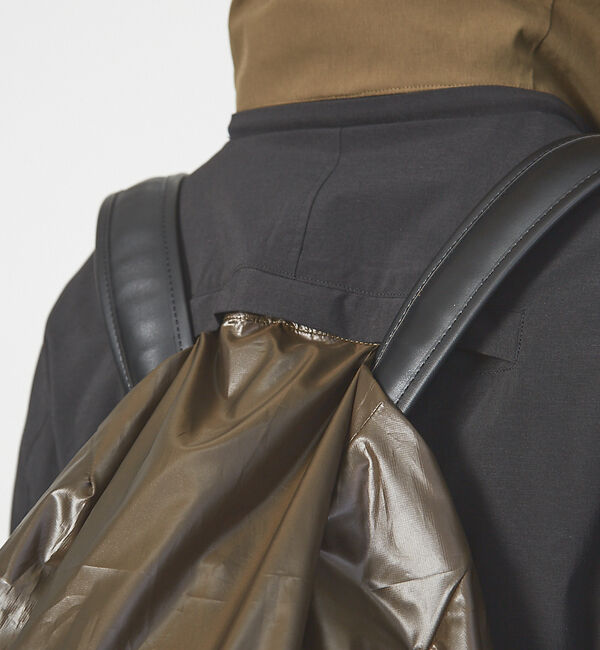 ABAHOUSE「【フード取外可】タスラン ストレッチ コート / スプリングコート」|アウトドア|