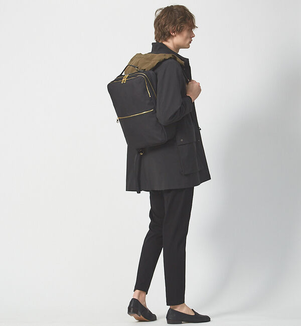 ABAHOUSE「【フード取外可】タスラン ストレッチ コート / スプリングコート」|アウトドア|