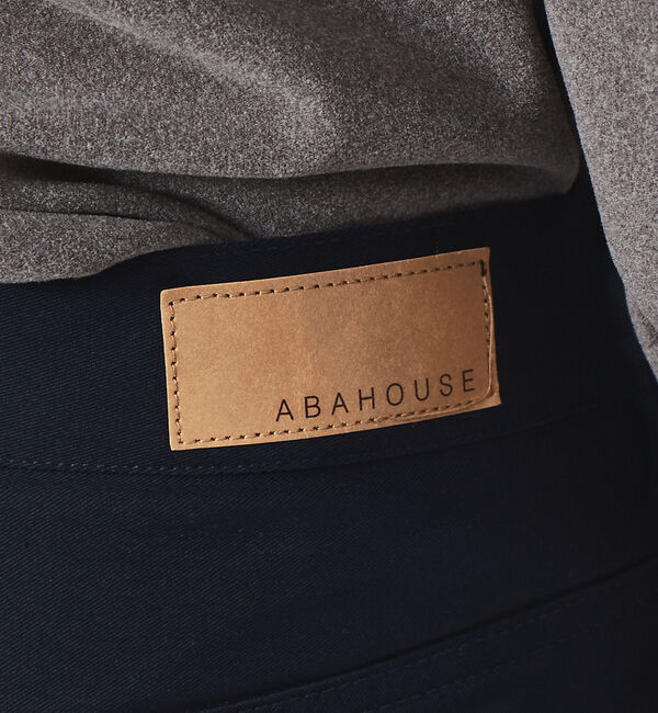 ABAHOUSE「【累計3万本突破】定番 ツイル ストレッチ スリムフィット 5ポケット パンツ」|その他|