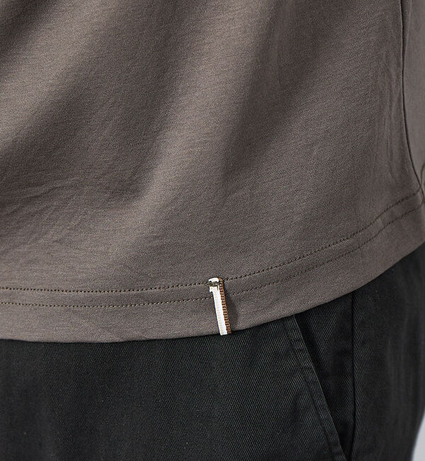 ABAHOUSE「コンパクト シルケット スムース ポロシャツ」|ポロシャツ|