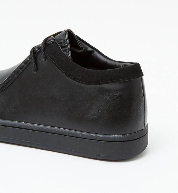 ABAHOUSE「WEB限定　レースアップ モカシン スニーカーブーツ」|モカシン|