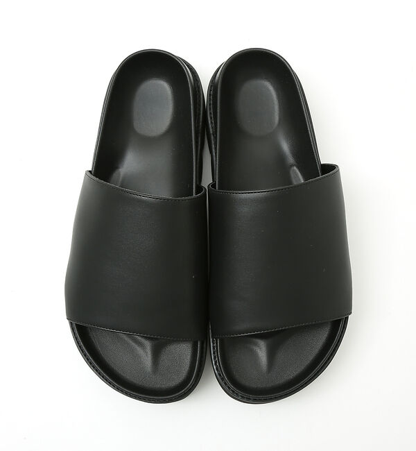 ABAHOUSE「ネオレザー　選べるボリュームソールサンダル / シャークソール / キャタピラー」|サンダル|