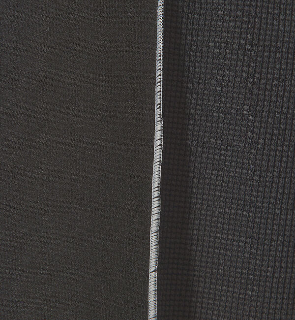 ABAHOUSE「【AH ABAHOUSE】ステッチワーク切替 ミニ裏毛 半袖 Tシャツ」|Tシャツ・カットソー|