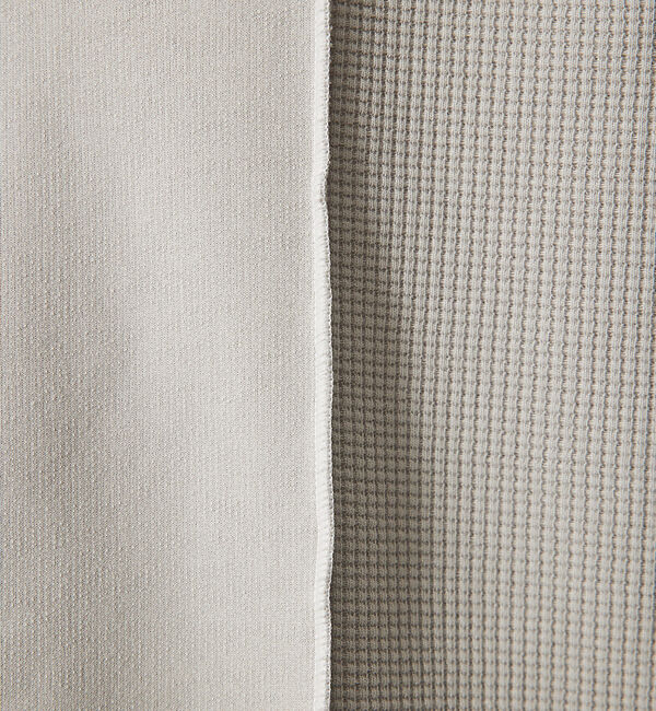 ABAHOUSE「【AH ABAHOUSE】ステッチワーク切替 ミニ裏毛 半袖 Tシャツ」|Tシャツ・カットソー|