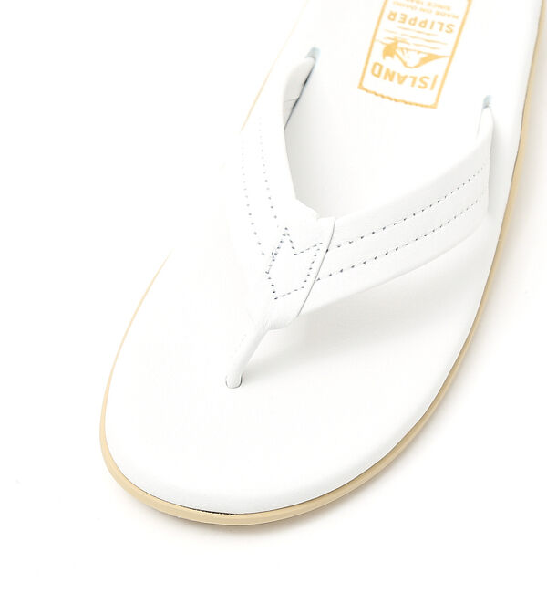 ABAHOUSE「【ISLAND SLIPPER / アイランドスリッパ】レザー トングサンダル」|サンダル|