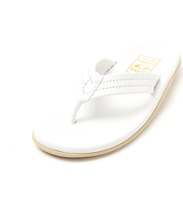 ABAHOUSE「【ISLAND SLIPPER / アイランドスリッパ】レザー トングサンダル」|サンダル|