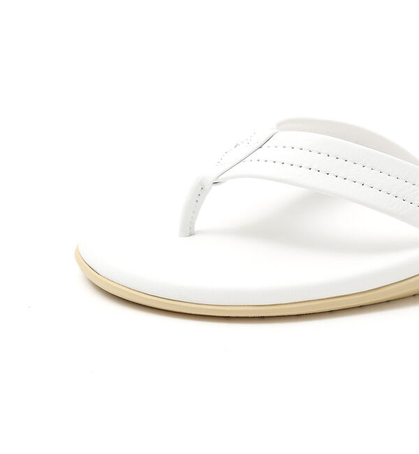 ABAHOUSE「【ISLAND SLIPPER / アイランドスリッパ】レザー トングサンダル」|サンダル|