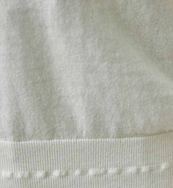 ABAHOUSE「【シルクの様な光沢】カシミヤ　タートルネック ニット」|ニット・セーター|