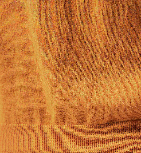 ABAHOUSE「【シルクの様な光沢】カシミヤ　タートルネック ニット」|ニット・セーター|