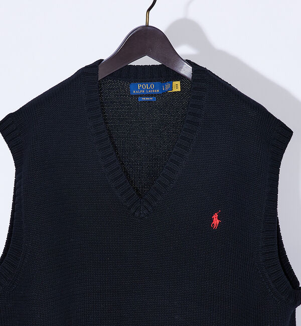 ABAHOUSE「【POLO RALPH LAUREN】BIG FIT VEST ビッグフィットベ」|ベスト・ジレ|