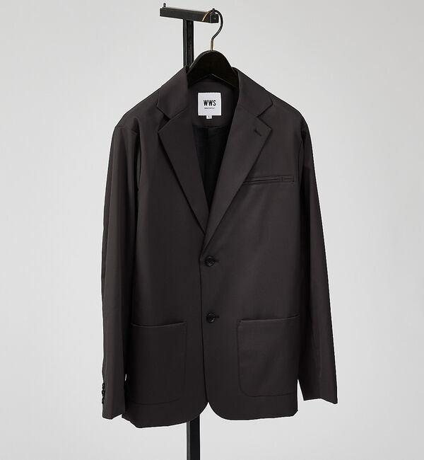 ABAHOUSE「【WWS / セットアップ対応】テーラードジャケット/裏地あり/93-1001W」|テーラードジャケット|