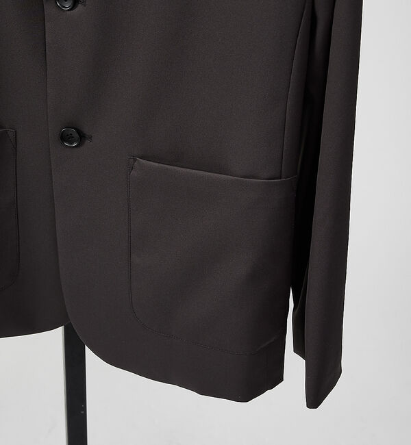 ABAHOUSE「【WWS / セットアップ対応】テーラードジャケット/裏地あり/93-1001W」|テーラードジャケット|