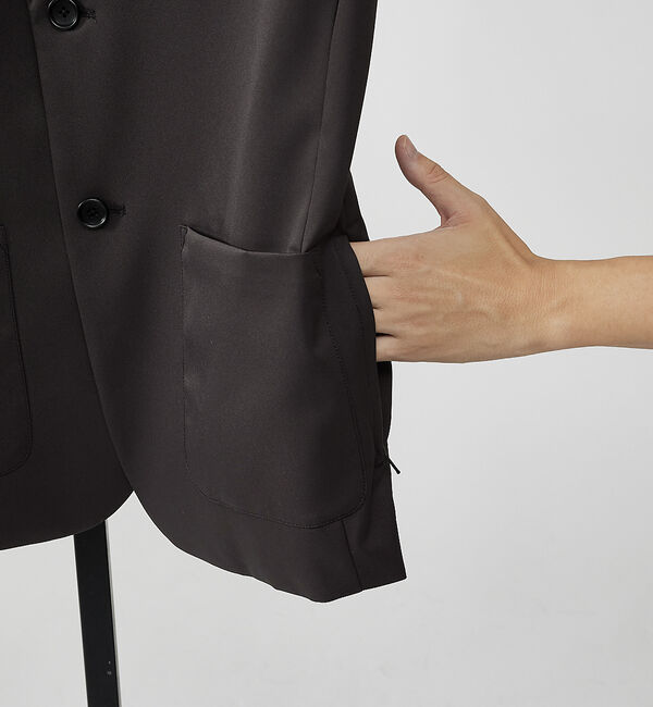 ABAHOUSE「【WWS / セットアップ対応】テーラードジャケット/裏地あり/93-1001W」|テーラードジャケット|