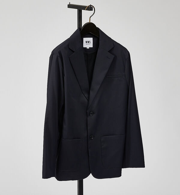 ABAHOUSE「【WWS / セットアップ対応】テーラードジャケット/裏地あり/93-1001W」|テーラードジャケット|
