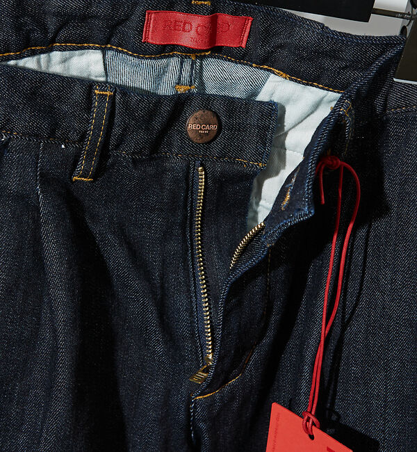 ABAHOUSE「【RED CARD TOKYO】Slack / デニムスラックス」|デニム|