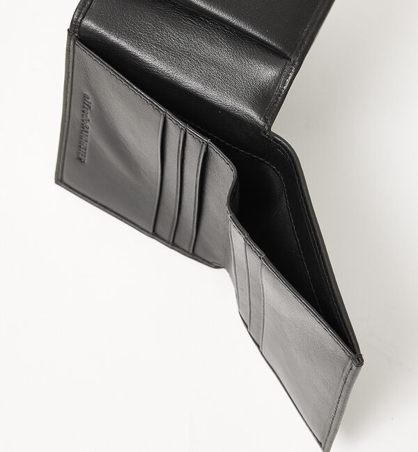 alfredoBANNISTER「スモールレザー三つ折りウォレット」|財布|