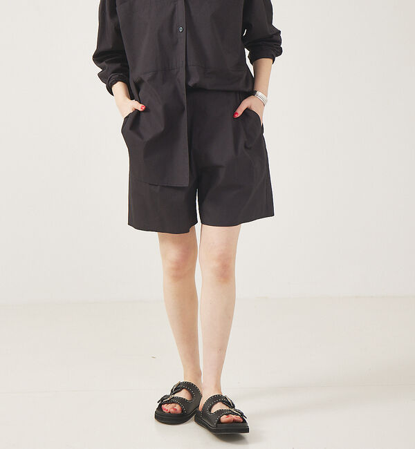 Rouge vif「シャツ&times;ショートパンツセットアップ」|シャツ・ブラウス|