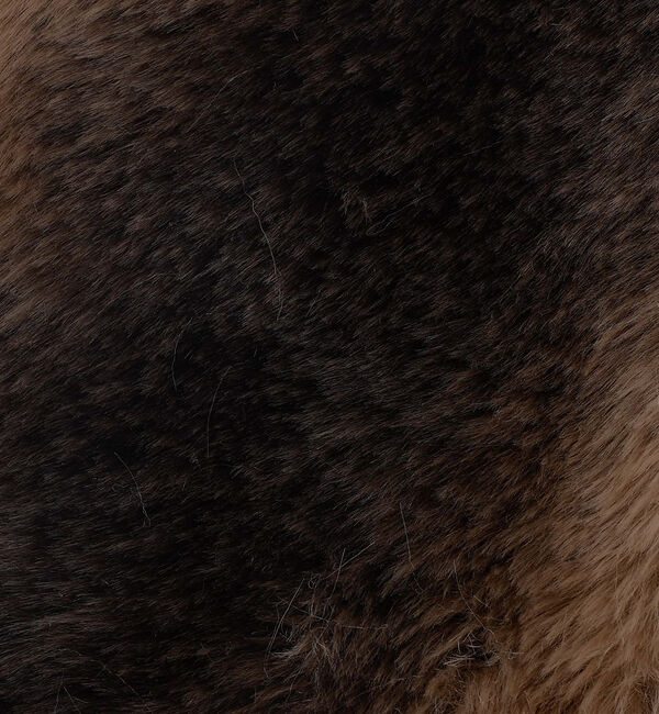 Rouge vif「【HELEN MOORE/ヘレンムーア】ベルト付エコファーストール◆」|マフラー|