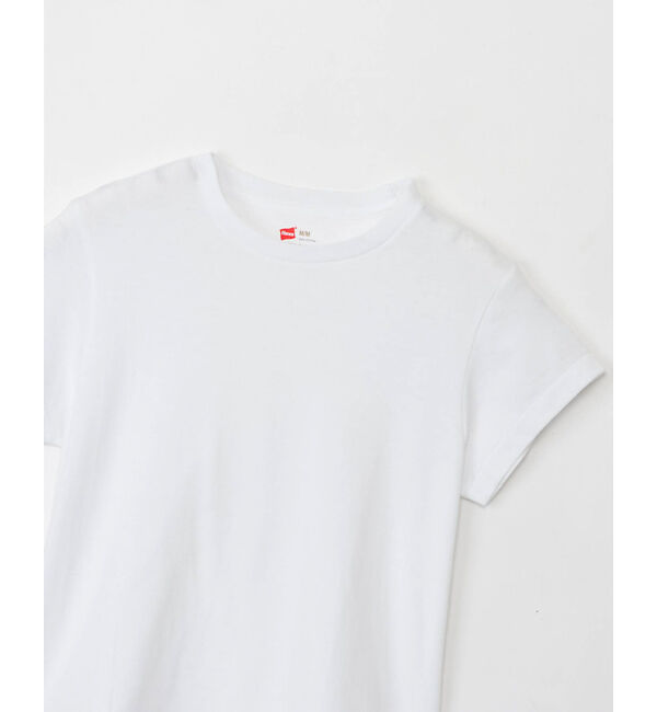 Rouge vif「【HANES/ヘインズ】2P クルーネックショートスリーブ・ロングスリーブTシャ」|Tシャツ・カットソー|