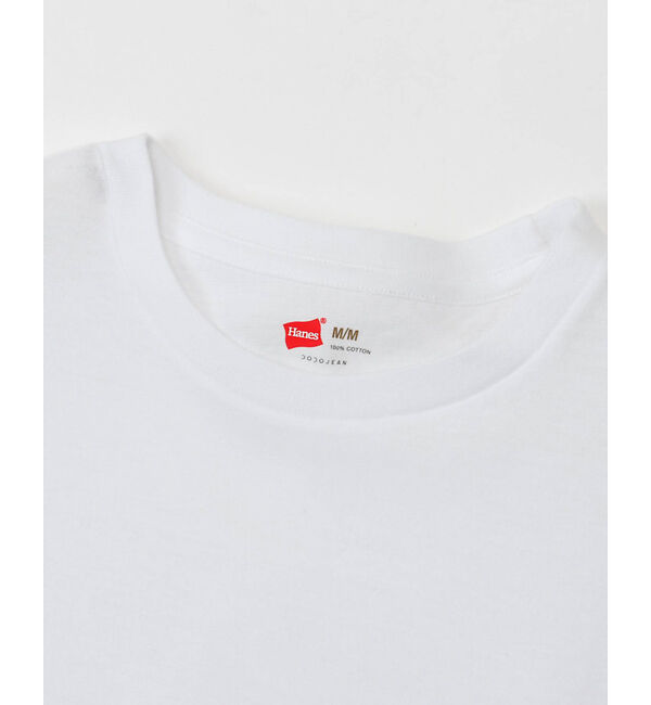 Rouge vif「【HANES/ヘインズ】2P クルーネックショートスリーブ・ロングスリーブTシャ」|Tシャツ・カットソー|