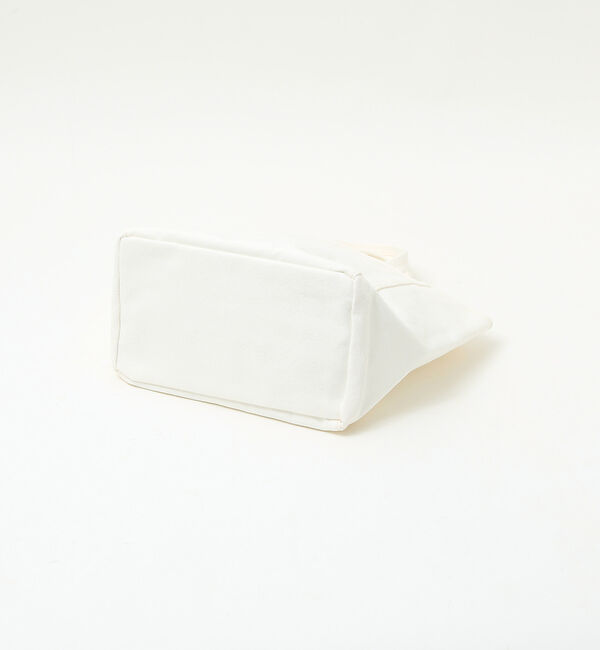 qualite「【e&times;qualite】ミニキャンバススクエアトート」|トートバッグ|