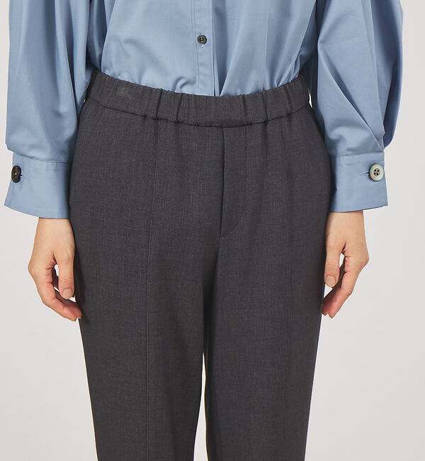 qualite「【セットアップ対応】ダブルクロスセンターベンツパンツ」|その他|