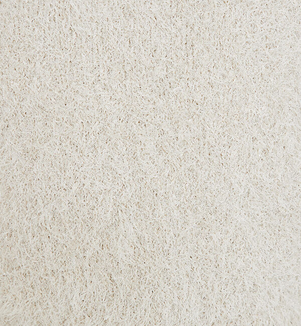 qualite「ラメシャギーニットベスト」|ベスト・ジレ|