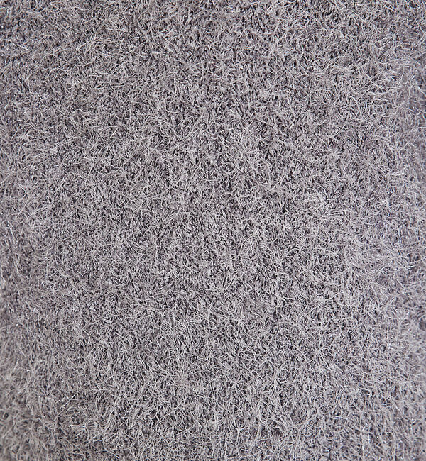 qualite「ラメシャギーニットベスト」|ベスト・ジレ|