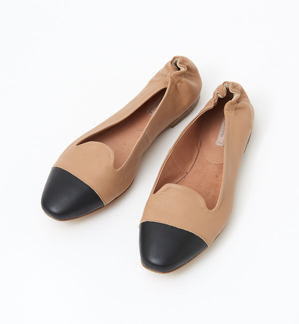 AU BANNISTER「トウキャップボロネーゼパンプス」|パンプス|