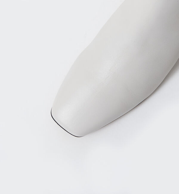 AU BANNISTER「【販売店舗限定】スクエアトゥブーツ」|ショートブーツ|