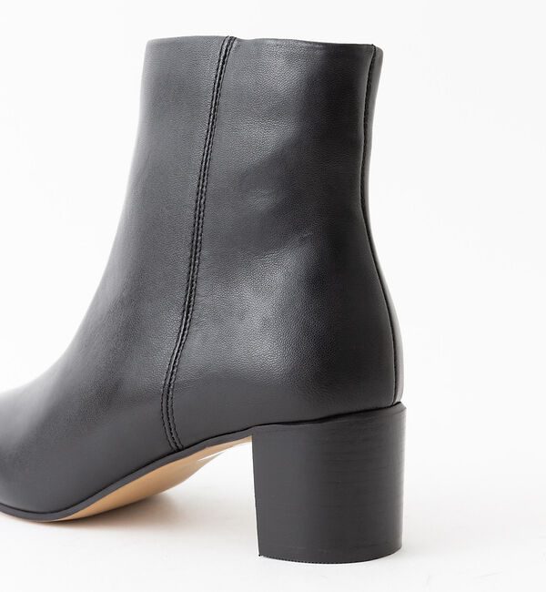 AU BANNISTER「【販売店舗限定】スクエアトゥブーツ」|ショートブーツ|