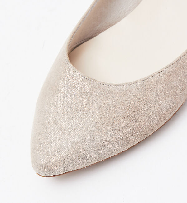 AU BANNISTER「【累計1万足突破！】ボロネーゼカッターパンプス」|パンプス|