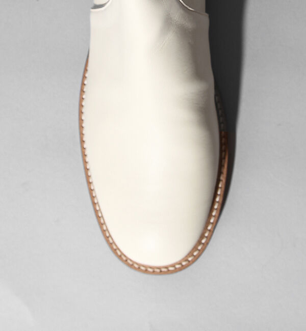 AU BANNISTER「thYme/ スリングバックブーツ」|ショートブーツ|