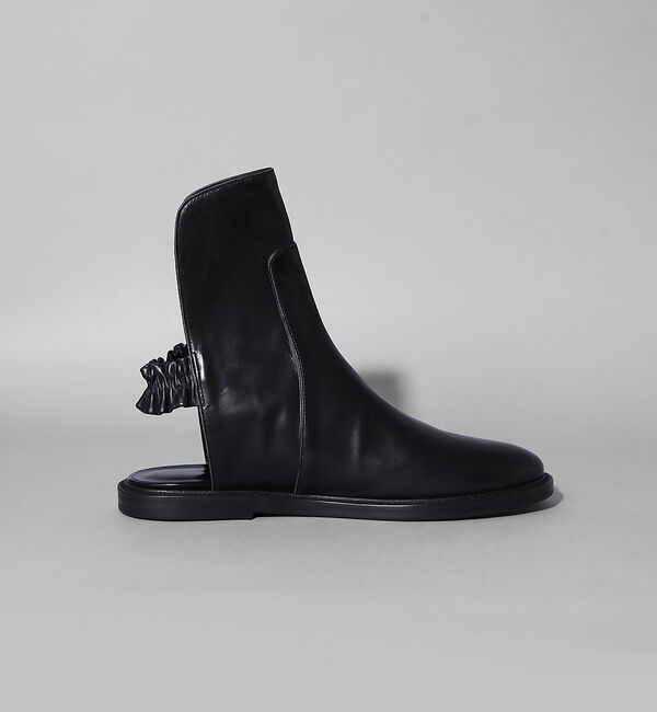 AU BANNISTER「thYme/ スリングバックブーツ」|ショートブーツ|